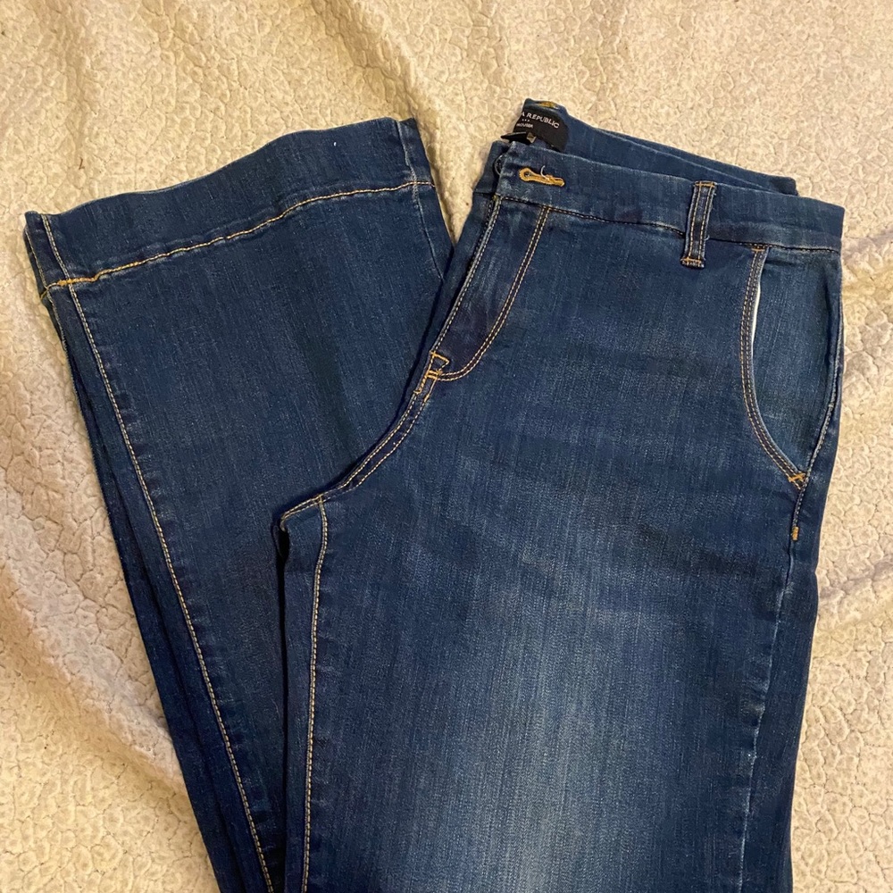 Banana Republic Trouser Jeans